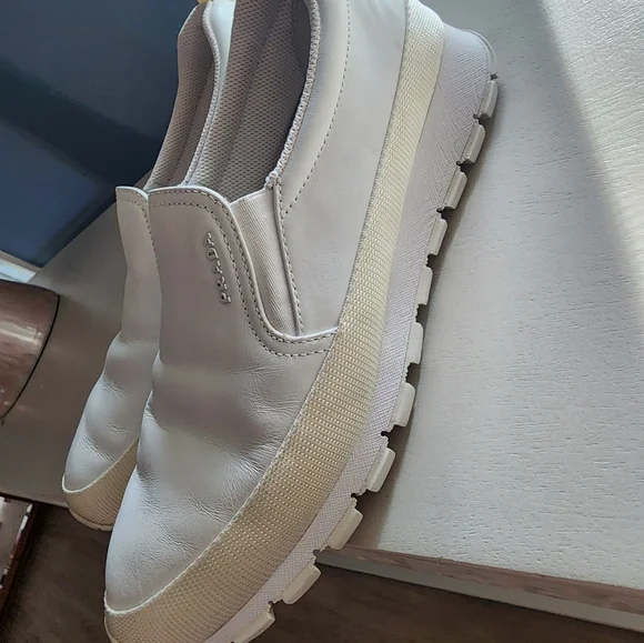 Authentic Prada Slip-On Sneakers